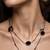 Multi layer/single layer chain pendant for wo  and girls