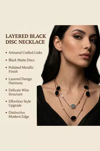 Multi layer/single layer chain pendant for wo  and girls