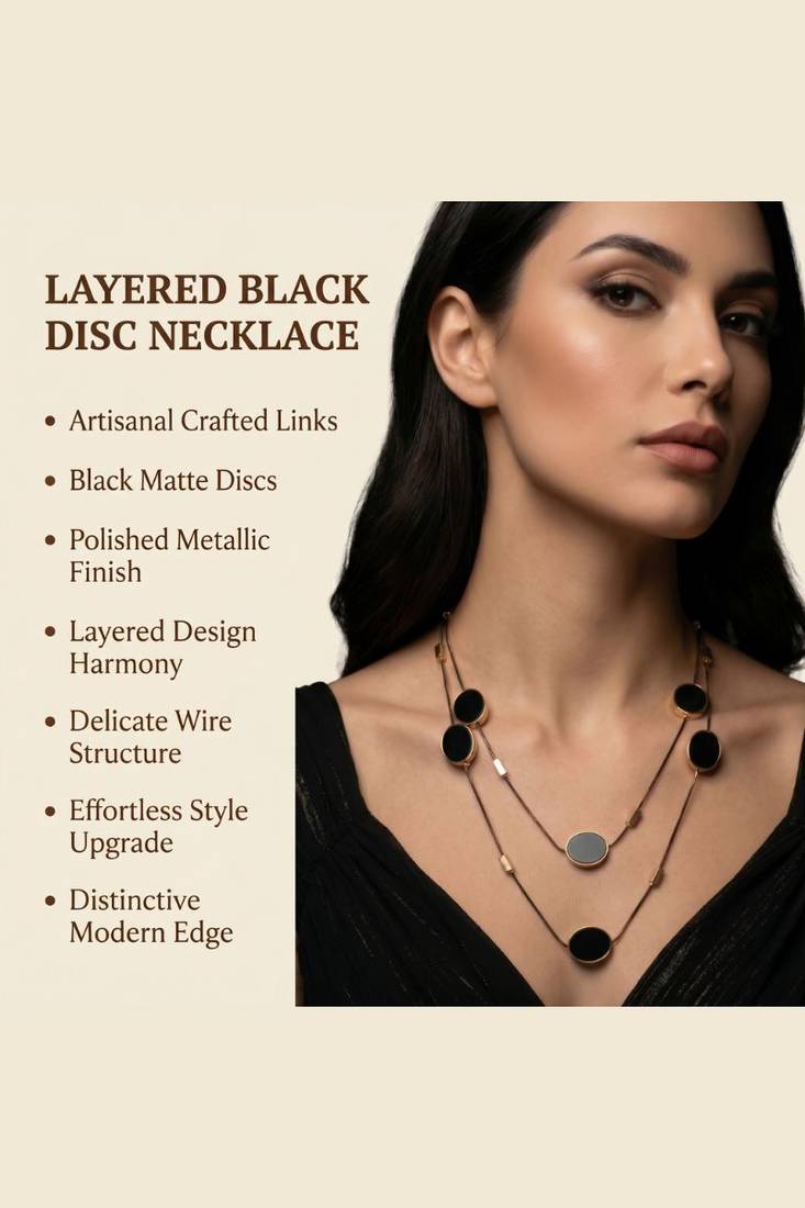 Multi layer/single layer chain pendant for wo  and girls