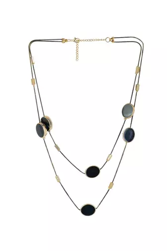 Multi layer/single layer chain pendant for wo  and girls