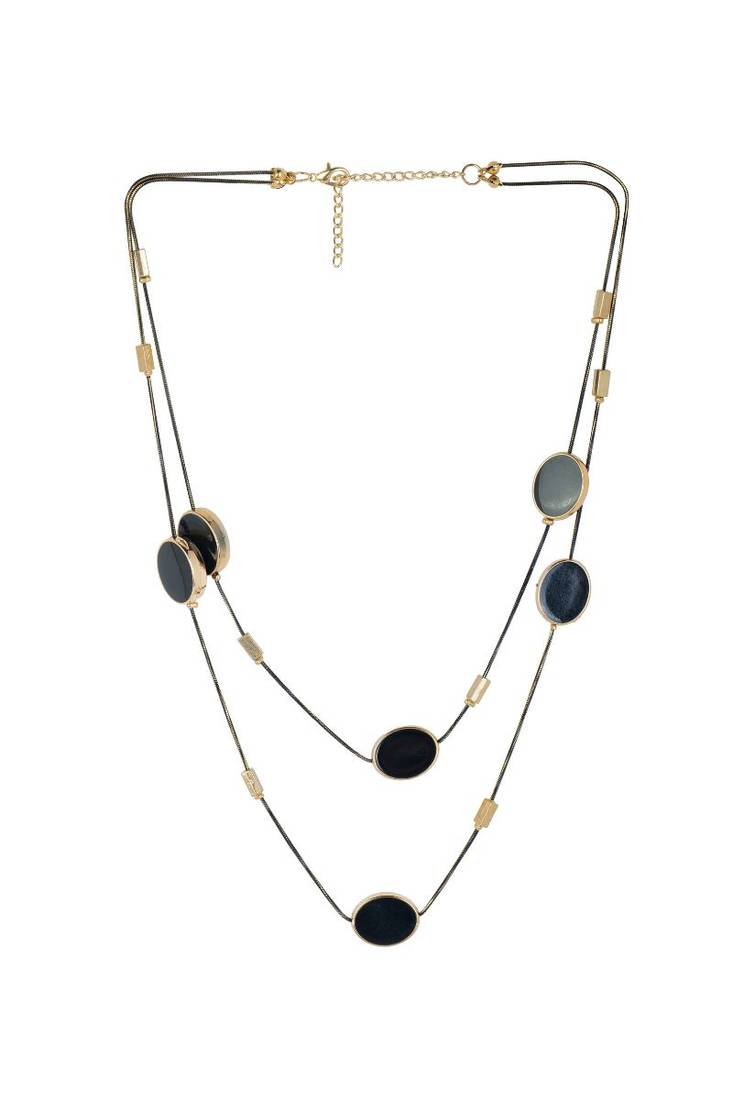 Multi layer/single layer chain pendant for wo  and girls