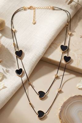 Multi layer/single layer chain pendant for wo  and girls 1