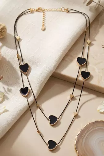 Multi layer/single layer chain pendant for wo  and girls