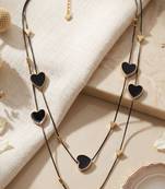 Multi layer/single layer chain pendant for wo  and girls