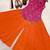 Women's ethnic embroidered sleeveless top sharara set