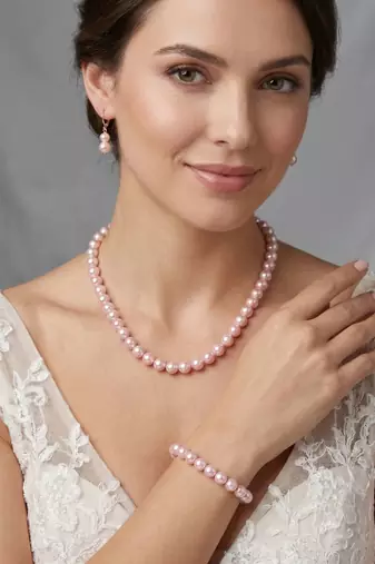 Traditional Pearl Necklace Set for Wo      Festive & Party Wear Indian Jewelry