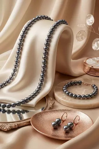 Traditional Pearl Necklace Set for Festive & Party Wear Indian Jewelry
