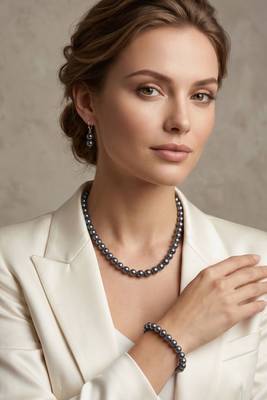 Traditional Pearl Necklace Set for Festive & Party Wear Indian Jewelry 2