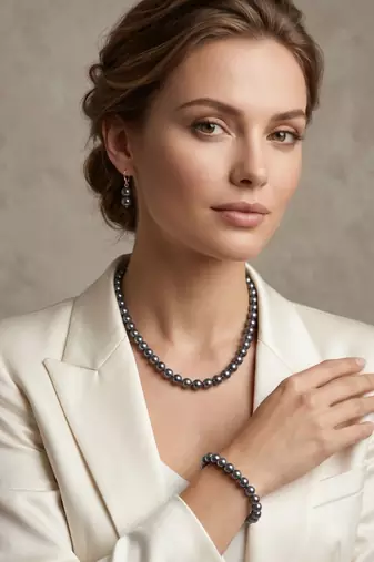 Traditional Pearl Necklace Set for Festive & Party Wear Indian Jewelry