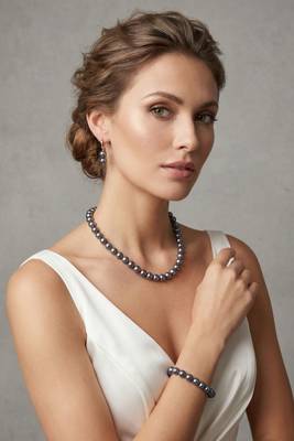 Traditional Pearl Necklace Set for Festive & Party Wear Indian Jewelry 3