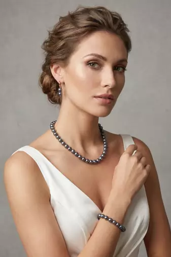 Traditional Pearl Necklace Set for Festive & Party Wear Indian Jewelry