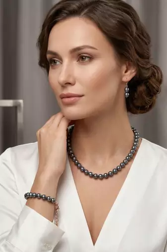 Traditional Pearl Necklace Set for Festive & Party Wear Indian Jewelry