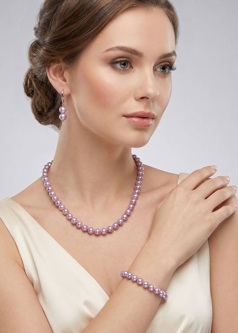 Traditional Pearl Necklace Set for Women – Festive & Party Wear Indian Jewelry