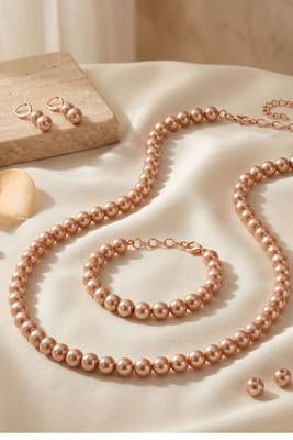  Traditional Pearl Necklace Set for Wo      Festive & Party Wear Indian Jewelry 1