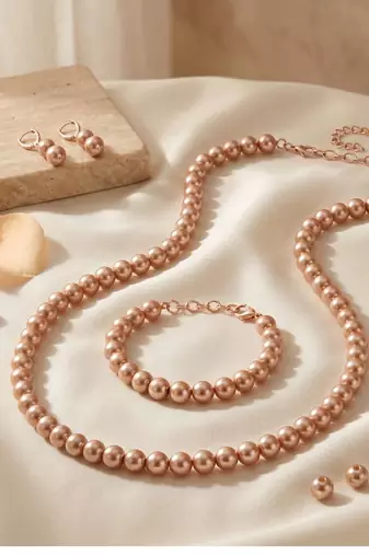  Traditional Pearl Necklace Set for Wo      Festive & Party Wear Indian Jewelry