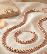 Traditional Pearl Necklace Set for Wo      Festive & Party Wear Indian Jewelry