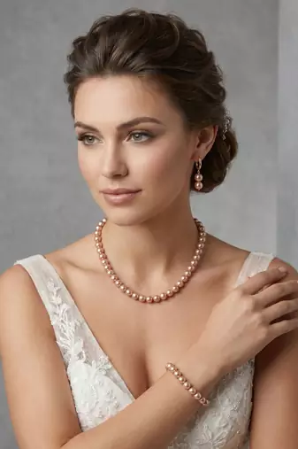  Traditional Pearl Necklace Set for Wo      Festive & Party Wear Indian Jewelry