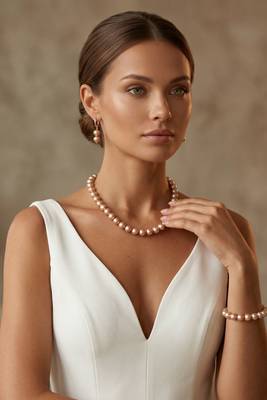  Traditional Pearl Necklace Set for Wo      Festive & Party Wear Indian Jewelry 4