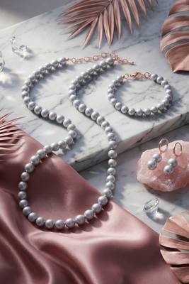 Traditional Pearl Necklace Set for Wo      Festive & Party Wear Indian Jewelry 1