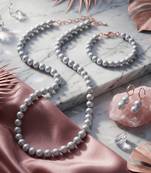 Traditional Pearl Necklace Set for Wo      Festive & Party Wear Indian Jewelry
