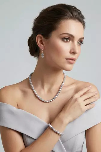 Traditional Pearl Necklace Set for Wo      Festive & Party Wear Indian Jewelry