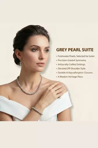 Traditional Pearl Necklace Set for Wo      Festive & Party Wear Indian Jewelry