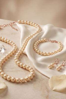  Traditional Pearl Necklace Set for Wo      Festive & Party Wear Indian Jewelry 1