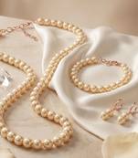  Traditional Pearl Necklace Set for Wo      Festive & Party Wear Indian Jewelry