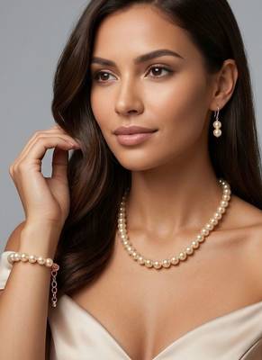  Traditional Pearl Necklace Set for Wo      Festive & Party Wear Indian Jewelry 2