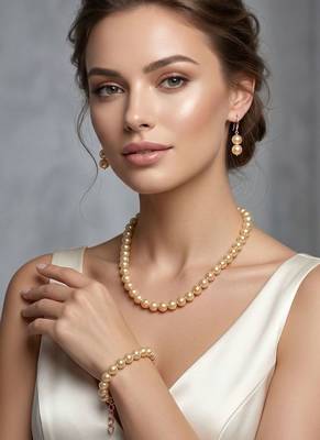  Traditional Pearl Necklace Set for Wo      Festive & Party Wear Indian Jewelry 3