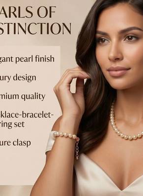  Traditional Pearl Necklace Set for Wo      Festive & Party Wear Indian Jewelry 4