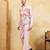 Pink khadi silk velvet multi thread & sequence embroidered wok jacket with unstitched pant
