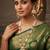   copper temple rajwadi style jewellery set      