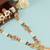   copper temple rajwadi style jewellery set      