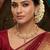   Gold plated traditional temple choker necklace jewellery with earrings set for wo ::Girls