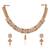   Gold plated traditional temple choker necklace jewellery with earrings set for wo ::Girls