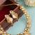   copper temple rajwadi style jewellery set      
