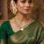   copper temple rajwadi style jewellery set      