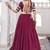 Chanderi with Fine Zari Weaving & Lace Finish Lehenga Set - Full stitched free size