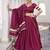 Chanderi with Fine Zari Weaving & Lace Finish Lehenga Set - Full stitched free size