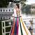 Rayon with Exquisite Gota Patti Detailing Lehenga Set - Full stitched free size