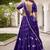  Chanderi  with  Bandhej Print & Lace Touch-Up Lehenga Set - Full stitched free size