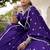  Chanderi  with  Bandhej Print & Lace Touch-Up Lehenga Set - Full stitched free size