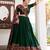 Tussar silk blend Gotta Patti Lace Work Lehenga Set - Full stitched free size