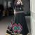 Intricate Lace and Dangling Bells Lehenga Set - Full stitched free size