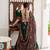 Tussar silk blend Gotta Patti Lace Work Lehenga Set - Full stitched free size