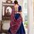 Tussar silk blend Gotta Patti Lace Work Lehenga Set - Full stitched free size