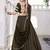 Chanderi with Fine Zari Weaving & Lace Finish Lehenga Set - Full stitched free size