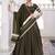 Chanderi with Fine Zari Weaving & Lace Finish Lehenga Set - Full stitched free size