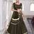 Chanderi with Fine Zari Weaving & Lace Finish Lehenga Set - Full stitched free size